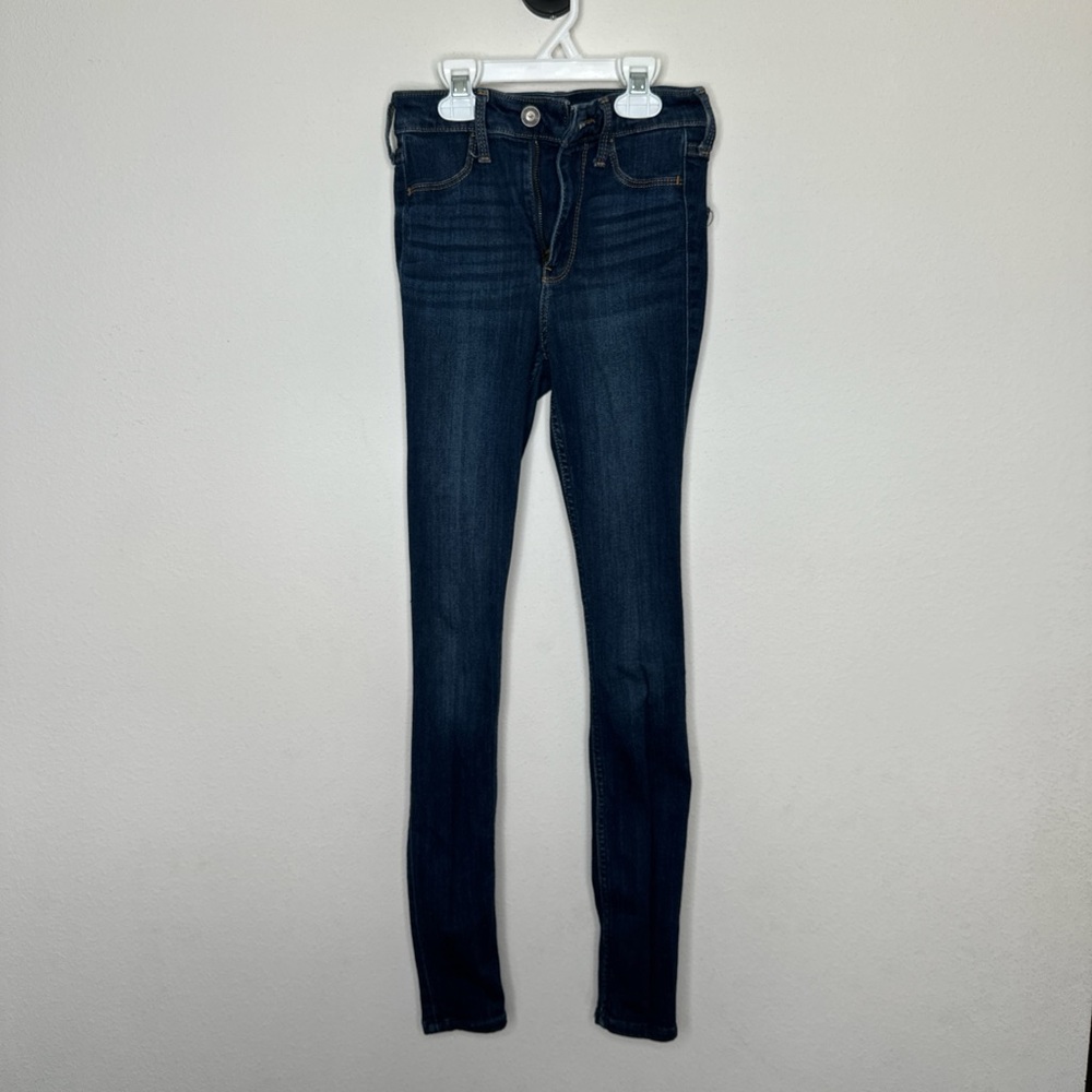 Hollister Blue Skinny Jeans Modern Fit